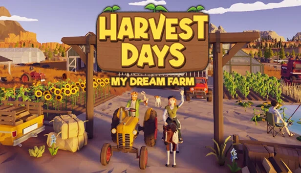 丰收之日：我的梦想农场（Harvest Days: My Dream Farm） 游戏封面