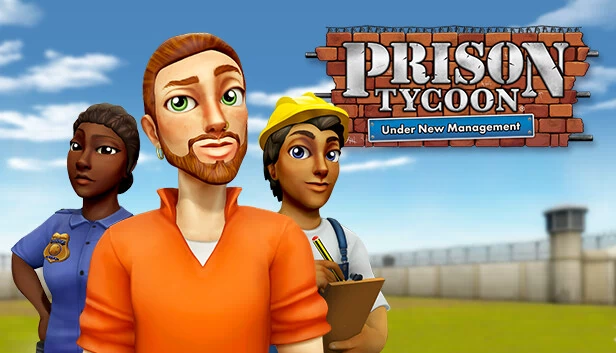 监狱大亨®：新管理层（Prison Tycoon®: Under New Management） 游戏封面
