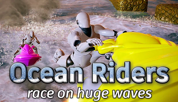 海洋骑手（Ocean Riders） 游戏封面