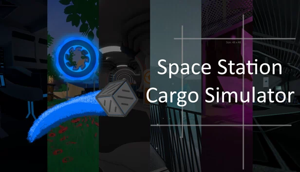 空间站货物模拟器（Space Station Cargo Simulator） 游戏封面