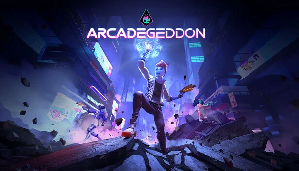Arcadegeddon 游戏封面