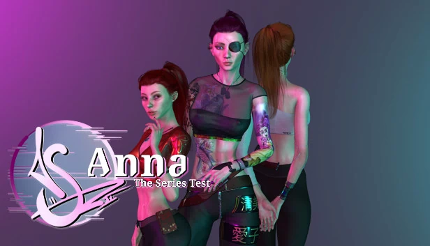 安娜：系列测试（Anna: The Series Test） 游戏封面