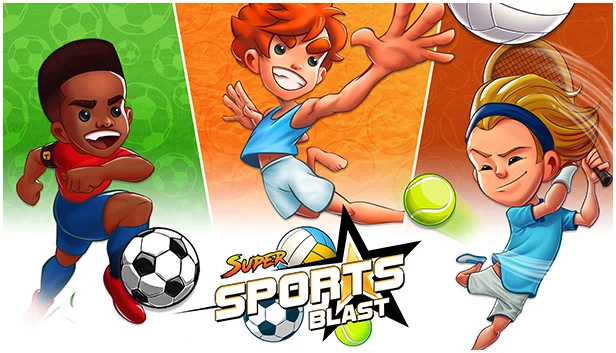超级体育大爆炸（Super Sports Blast） 游戏封面