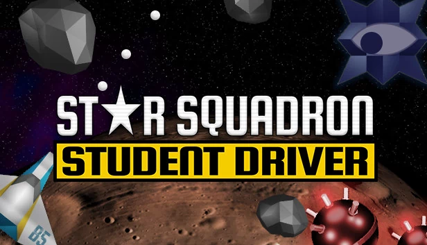 星际中队：学员驾驶员（Star Squadron: Student Driver） 游戏封面