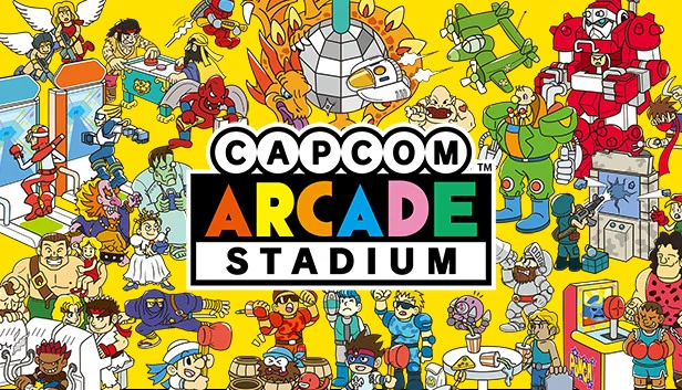 卡普空街机博物馆（Capcom Arcade Stadium） 游戏封面