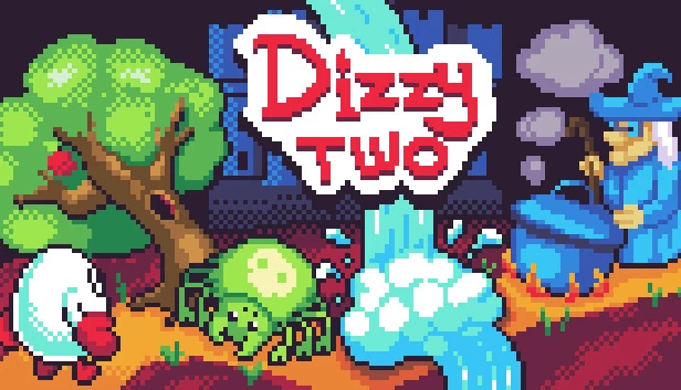 眩晕2（Dizzy Two） 游戏封面