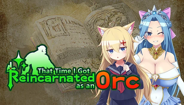 转生成为兽人（That Time I Got Reincarnated as an Orc） 游戏封面