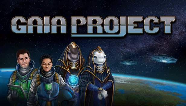 盖亚计划（Gaia Project） 游戏封面