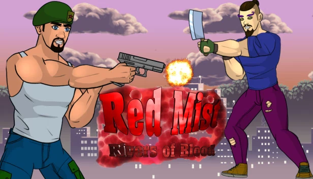 赤雾：血河（Red Mist: Rivers of Blood） 游戏封面