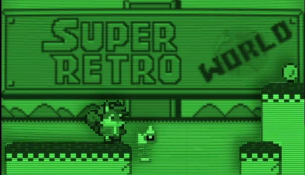 超级复古世界（Super Retro World） 游戏封面