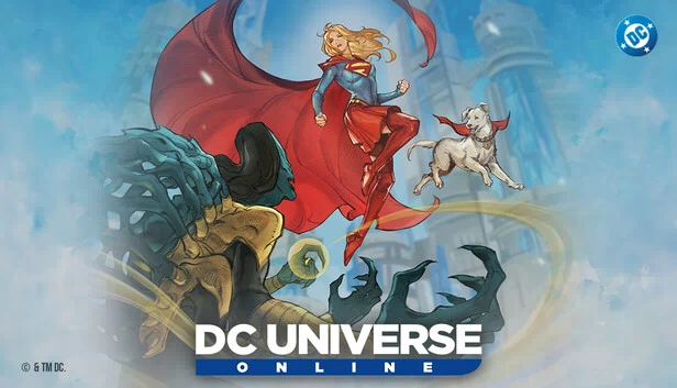 DC宇宙™在线（DC Universe™ Online） 游戏封面