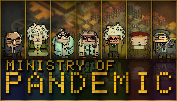 瘟疫部（Ministry of Pandemic） 游戏封面