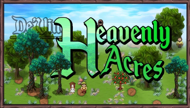 De'Vine：天堂庄园（De'Vine: Heavenly Acres） 游戏封面