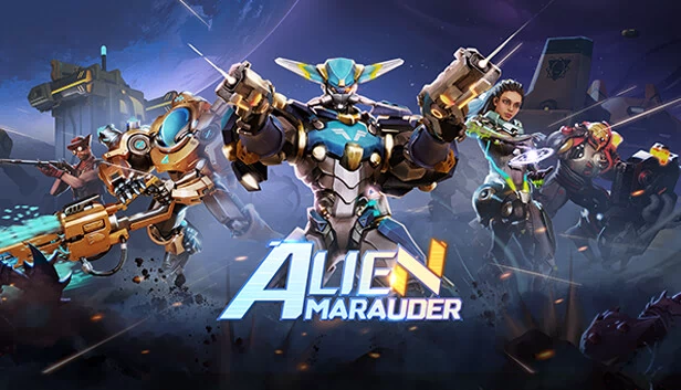 异形掠夺者（Alien Marauder） 游戏封面