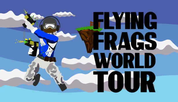 Flying Frags World Tour 游戏封面