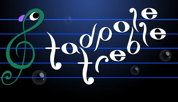 高音蝌蚪（Tadpole Treble） 游戏封面