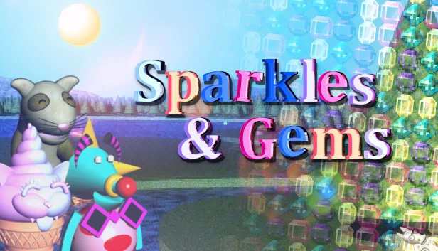 Sparkles & Gems 游戏封面