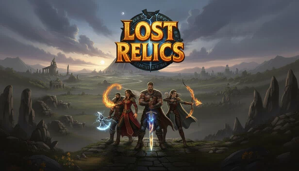 失落圣物（Lost Relics） 游戏封面