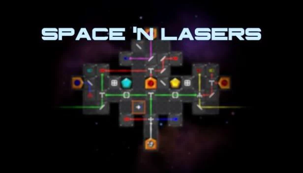 太空与激光（Space 'n Lasers） 游戏封面