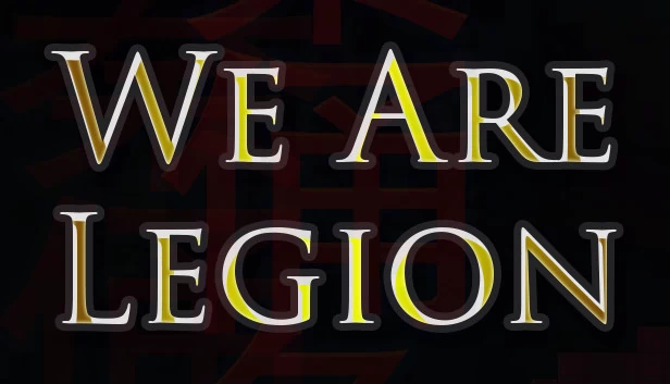 我们是军团（We Are Legion） 游戏封面