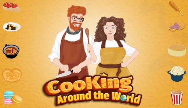 CooKing：环游世界（CooKing: Around the World） 游戏封面