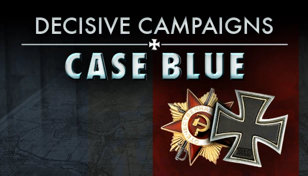 决定性战役：蓝色方案（Decisive Campaigns: Case Blue） 游戏封面