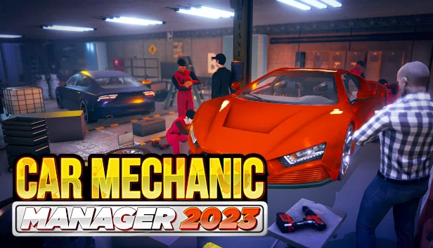 汽车修理工经理 2023（Car Mechanic Manager 2023） 游戏封面