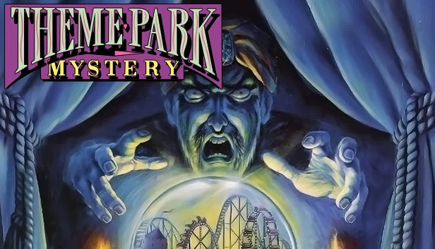 主题公园之谜（Theme Park Mystery） 游戏封面