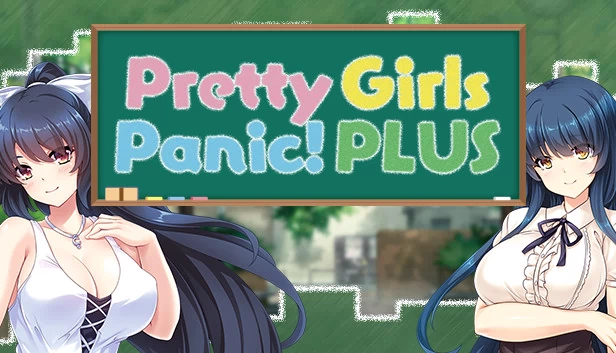 Pretty Girls Panic! PLUS 游戏封面