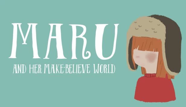 Maru和她的幻想世界（Maru and her make-believe world） 游戏封面