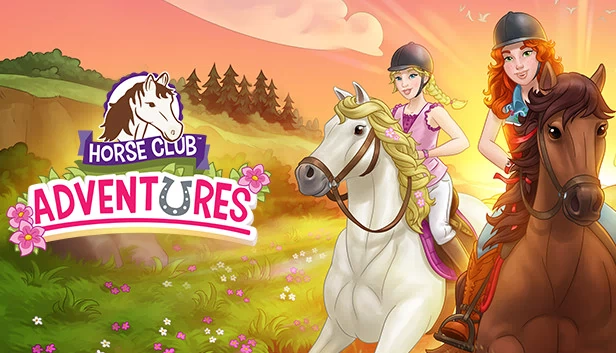 马术俱乐部冒险（Horse Club Adventures） 游戏封面