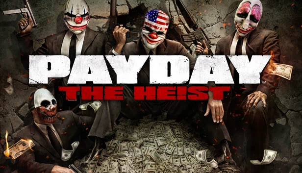 收获日：掠夺（PAYDAY™ The Heist） 游戏封面