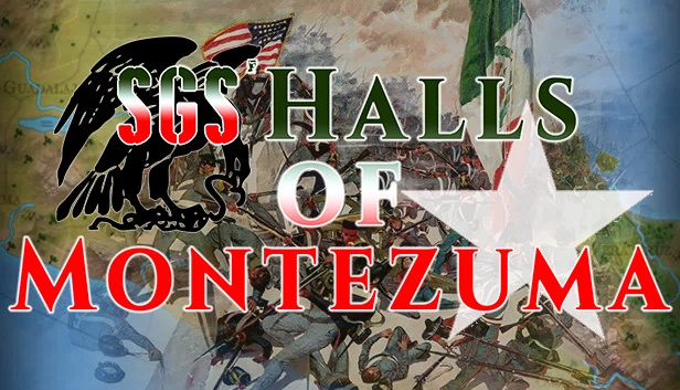 SGS 蒙特祖玛大厅（SGS Halls of Montezuma） 游戏封面