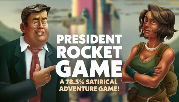 火箭总统游戏（President Rocket Game） 游戏封面