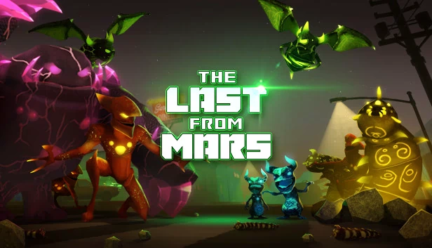 最后来自火星（The Last From Mars） 游戏封面