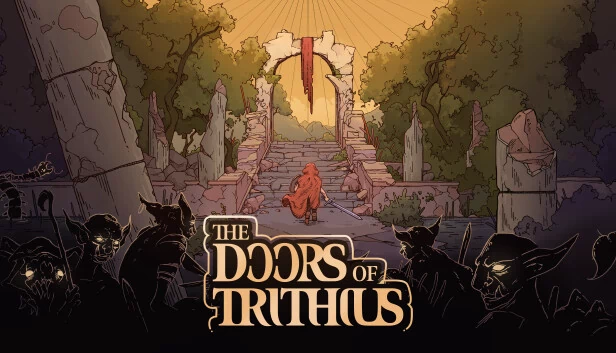特里提乌斯之门(The Doors of Trithius) 游戏封面