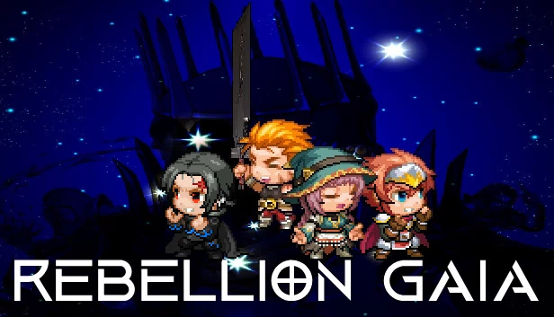盖亚的反抗（Rebellion Gaia） 游戏封面