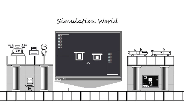 模拟世界（Simulation world） 游戏封面