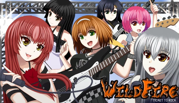 Wildfire - Ticket to Rock 游戏封面