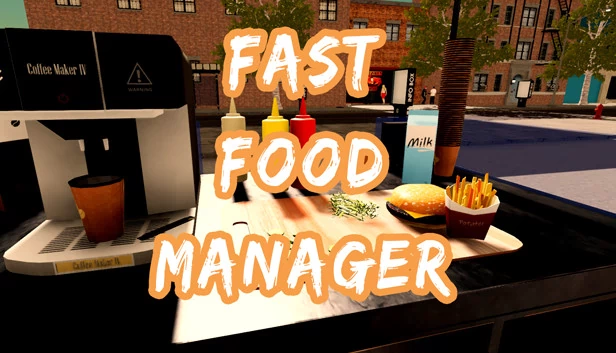 快餐店经理（Fast Food Manager） 游戏封面