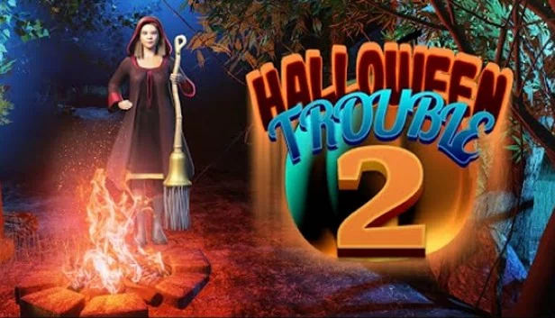 万圣节麻烦2（Halloween Trouble 2） 游戏封面
