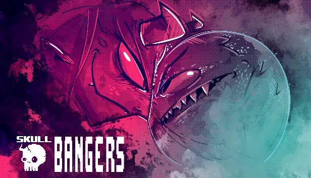 骷髅狂欢！（Skullbangers!） 游戏封面