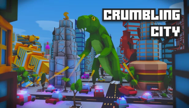 崩溃之城（Crumbling City） 游戏封面