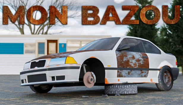 我的破车（Mon Bazou） 游戏封面
