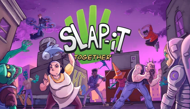 啪嗒砰！（Slap It Together!） 游戏封面