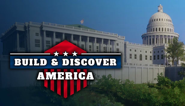 建造与发现：美国（Build and Discover: America） 游戏封面