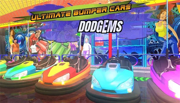 终极碰碰车 - Dodgems（Ultimate Bumper Cars - Dodgems） 游戏封面