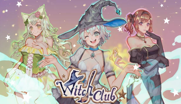女巫俱乐部（Witch Club） 游戏封面