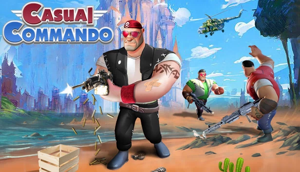 休闲突击队（Casual Commando） 游戏封面