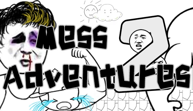 Mess Adventures 2 游戏封面